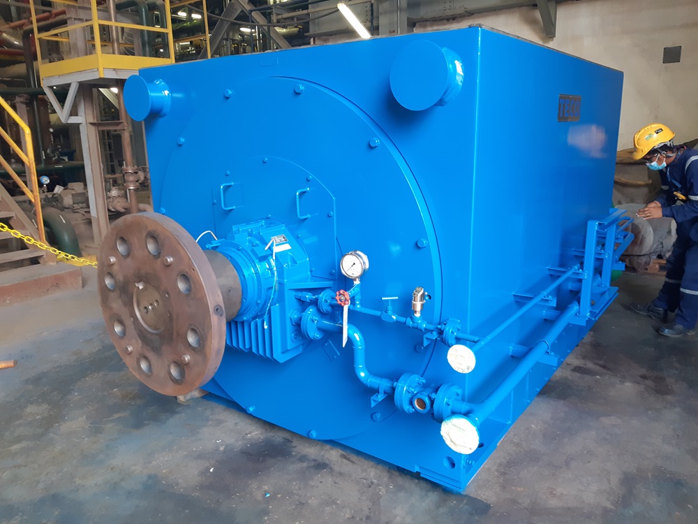  Motor Respray Works Completed